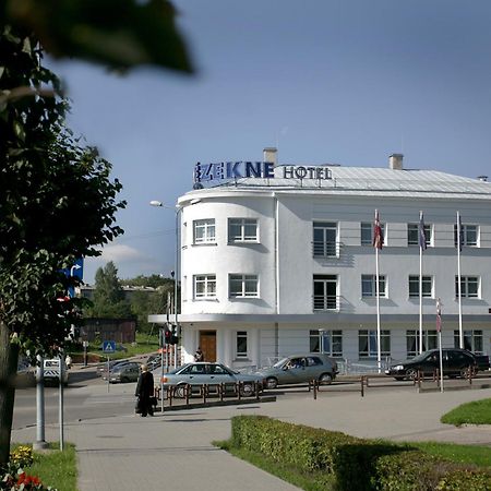 Kolonna Hotel Rezekne Ngoại thất bức ảnh