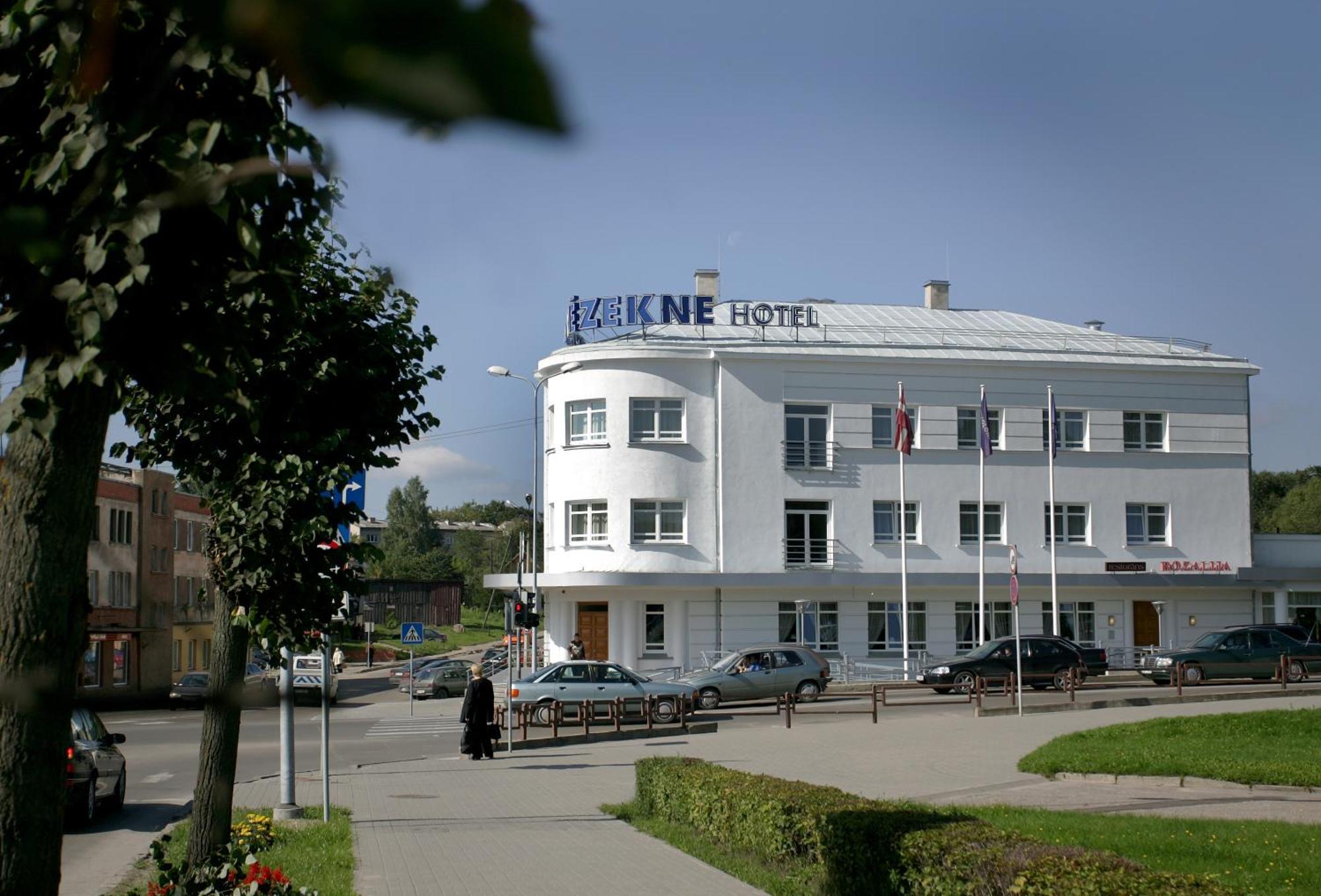 Kolonna Hotel Rezekne Ngoại thất bức ảnh